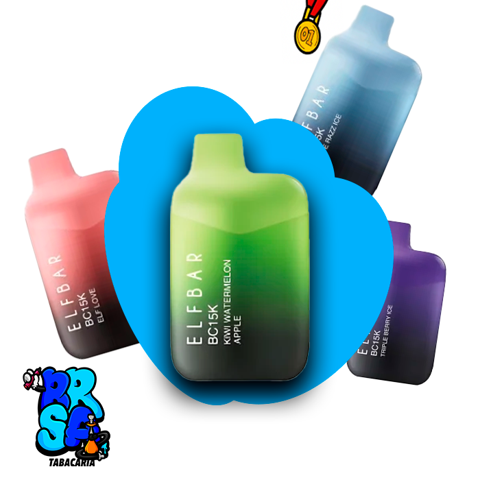 Foto do produto Elfbar BC15k Puffs
