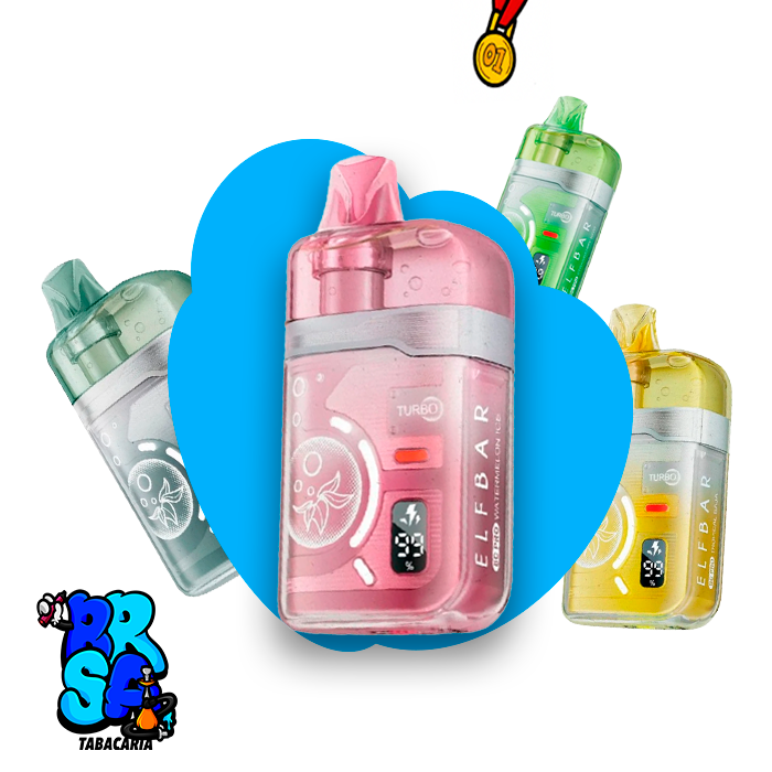 Foto do produto ELFBAR BCPRO 40K Puffs
