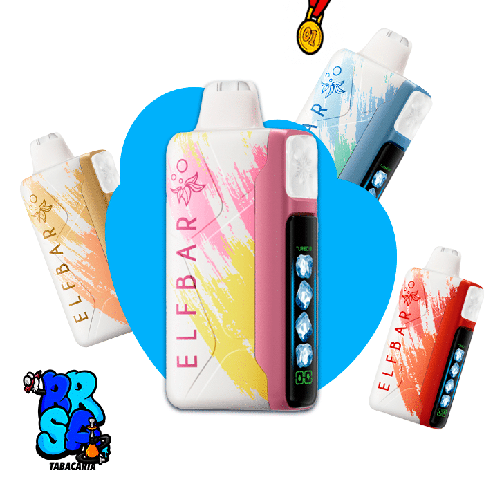 Foto do produto Elfbar Ice King 40k Puffs