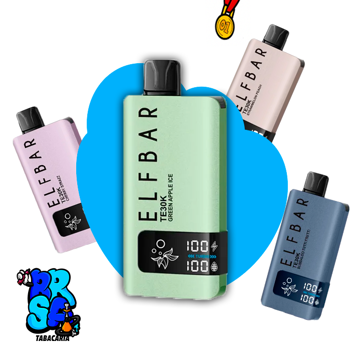 Foto do produto Elfbar TE30k
