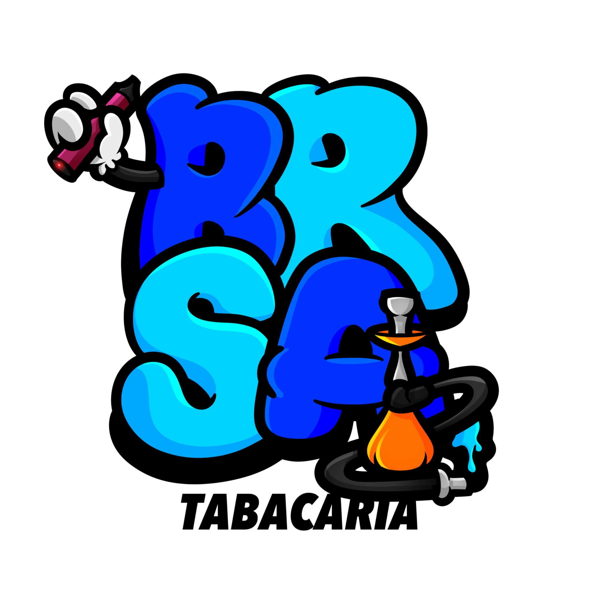 Logo ilustrada BRSA Tabacaria